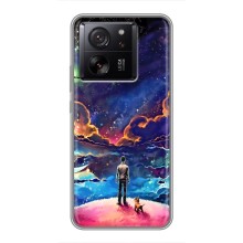 Космічні Чохли для Ксяомі 13Т Про (VPrint) (Вид Галактики)