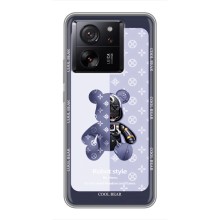 Крутые Чехлы Луи Виттон для Xiaomi 13T Pro (AlphaPrint) (Медвежонок LV)