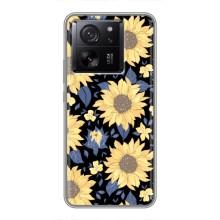 Чехлы с тематикой "ЦВЕТЫ" на Xiaomi 13T Pro (красивые цветы)