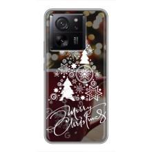 Різдвяні Чохли для Xiaomi 13T Pro (VPrint) (Ялинка яскрава)