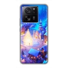 Різдвяні Чохли для Xiaomi 13T Pro (VPrint) (Різдвяне місто)