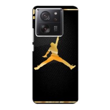 Силіконовый Чохол Nike Air Jordan на Сяомі 13Т Про – Джордан 23