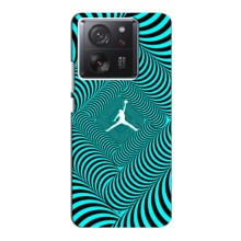 Силиконовый Чехол Nike Air Jordan на Сяоми 13Т Про (Jordan)