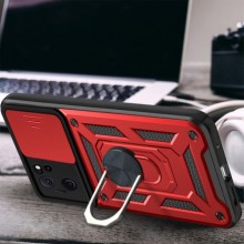 Ударопрочный чехол Camshield Serge Ring для Xiaomi 13T / 13T Pro – Красный