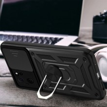 Ударопрочный чехол Camshield Serge Ring для Xiaomi 13T / 13T Pro – Черный