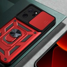 Ударостійкий чохол Camshield Serge Ring для Xiaomi 13T / 13T Pro – Червоний