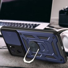 Ударопрочный чехол Camshield Serge Ring для Xiaomi 13T / 13T Pro – Синий