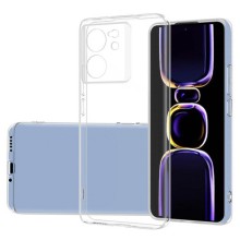 TPU чехол Epic Transparent 1,5mm Full Camera для Xiaomi 13T / 13T Pro (Бесцветный (прозрачный))