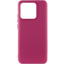 Чохол Silicone Cover Lakshmi (AAA) для Xiaomi 13T / 13T Pro – Бордовий