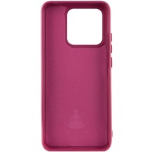 Чохол Silicone Cover Lakshmi (AAA) для Xiaomi 13T / 13T Pro – Бордовий