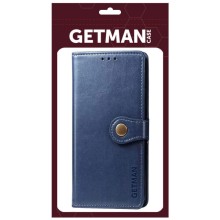 Кожаный чехол-книжка GETMAN Gallant (PU) для Xiaomi 13T / 13T Pro – Синий