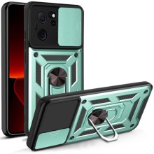 Ударопрочный чехол Camshield Serge Ring для Xiaomi 13T / 13T Pro – Зеленый