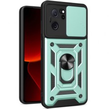 Ударопрочный чехол Camshield Serge Ring для Xiaomi 13T / 13T Pro – Зеленый