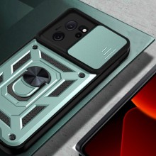 Ударопрочный чехол Camshield Serge Ring для Xiaomi 13T / 13T Pro – Зеленый