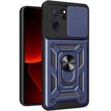 Ударопрочный чехол Camshield Serge Ring для Xiaomi 13T / 13T Pro – Синий