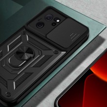 Ударопрочный чехол Camshield Serge Ring для Xiaomi 13T / 13T Pro – Черный