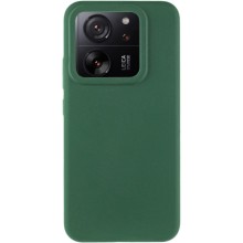 Чехол Silicone Cover Lakshmi (AAA) для Xiaomi 13T / 13T Pro – Зеленый