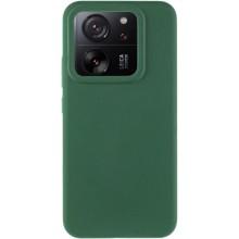 Чехол Silicone Cover Lakshmi (AAA) для Xiaomi 13T / 13T Pro – Зеленый