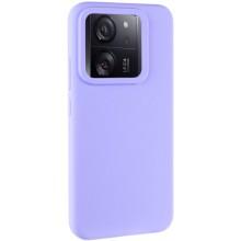 Чехол Silicone Cover Lakshmi (AAA) для Xiaomi 13T / 13T Pro – Сиреневый
