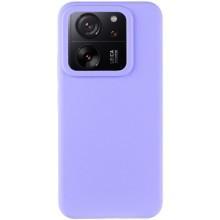 Чехол Silicone Cover Lakshmi (AAA) для Xiaomi 13T / 13T Pro – Сиреневый