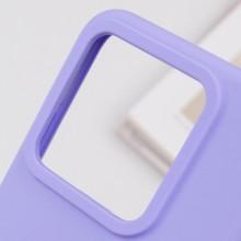 Чехол Silicone Cover Lakshmi (AAA) для Xiaomi 13T / 13T Pro – Сиреневый
