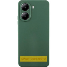 Чехол Silicone Cover Lakshmi Full Camera (AA) для Xiaomi 13T / 13T Pro – Зеленый