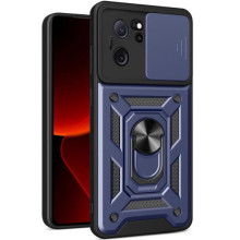 Чохол Ummi Camshield Serge Ring для Xiaomi 13T / 13T Pro – Синій