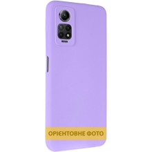 Чохол Silicone Cover Ummi Lakshmi Full Camera (AA) для Xiaomi 13T / 13T Pro – Бузковий