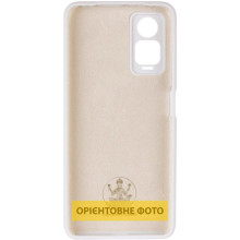 Чехол Silicone Cover Ummi Lakshmi Full Camera (AA) для Xiaomi 13T / 13T Pro – Белый