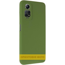 Чехол Silicone Cover Ummi Lakshmi Full Camera (AA) для Xiaomi 13T / 13T Pro – Зеленый