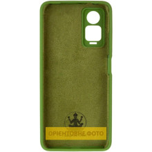 Чехол Silicone Cover Ummi Lakshmi Full Camera (AA) для Xiaomi 13T / 13T Pro – Зеленый