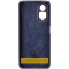 Чехол Silicone Cover Ummi Lakshmi Full Camera (AA) для Xiaomi 13T / 13T Pro – Синий