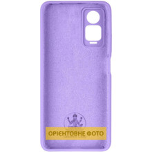 Чехол Silicone Cover Ummi Lakshmi Full Camera (AA) для Xiaomi 13T / 13T Pro – Сиреневый