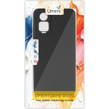 Чехол Silicone Cover Ummi Lakshmi Full Camera (AA) для Xiaomi 13T / 13T Pro – Черный