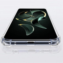 TPU чехол GETMAN Ease logo усиленные углы Full Camera для Xiaomi 13T / 13T Pro – Прозрачный