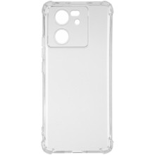 TPU чехол GETMAN Ease logo усиленные углы Full Camera для Xiaomi 13T / 13T Pro – Прозрачный