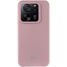 Чехол Silicone Cover Lakshmi (AAA) with Logo для Xiaomi 13T / 13T Pro – Розовый