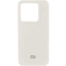 Чехол Silicone Cover Lakshmi (AAA) with Logo для Xiaomi 13T / 13T Pro – Белый