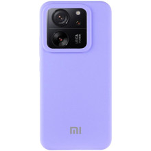 Чехол Silicone Cover Lakshmi (AAA) with Logo для Xiaomi 13T / 13T Pro – Сиреневый
