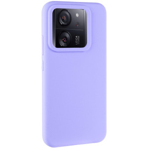 Чохол Silicone Cover Lakshmi (AAA) для Xiaomi 13T / 13T Pro – Бузковий