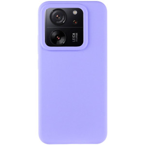 Чохол Silicone Cover Lakshmi (AAA) для Xiaomi 13T / 13T Pro – Бузковий