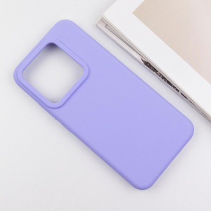 Чохол Silicone Cover Lakshmi (AAA) для Xiaomi 13T / 13T Pro – Бузковий