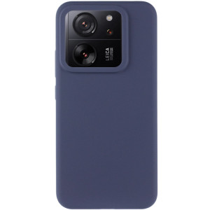 Чохол Silicone Cover Lakshmi (AAA) для Xiaomi 13T / 13T Pro – Темно-синій