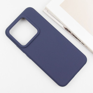 Чохол Silicone Cover Lakshmi (AAA) для Xiaomi 13T / 13T Pro – Темно-синій