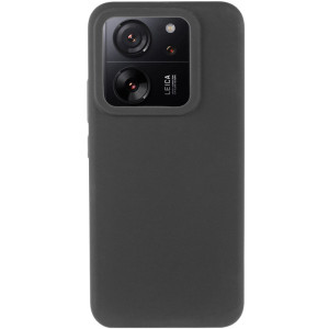 Чохол Silicone Cover Lakshmi (AAA) для Xiaomi 13T / 13T Pro – Чорний