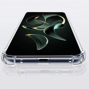 TPU чохол GETMAN Ease logo посилені кути Full Camera для Xiaomi 13T / 13T Pro