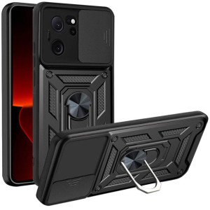 Чохол Ummi Camshield Serge Ring для Xiaomi 13T / 13T Pro