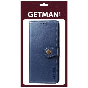 Шкіряний чохол-книжка GETMAN Gallant (PU) для Xiaomi 13T / 13T Pro – Синій