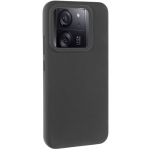 Чохол Silicone Cover Lakshmi (AAA) для Xiaomi 13T / 13T Pro – Чорний