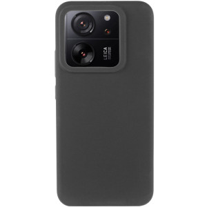 Чохол Silicone Cover Lakshmi (AAA) для Xiaomi 13T / 13T Pro – Чорний